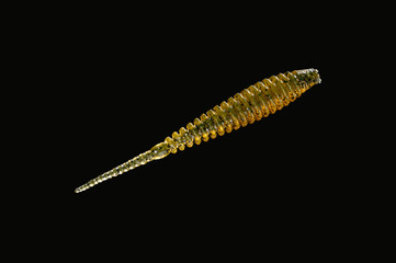 silicone baits for catching predatory fish