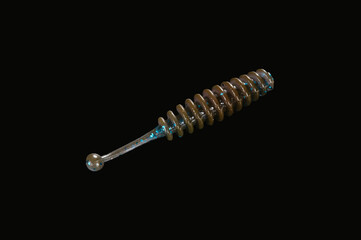 silicone baits for catching predatory fish