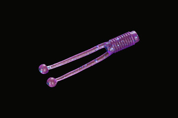 silicone fishing lures. fishing by spinning