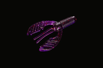 silicone fishing lures. fishing by spinning