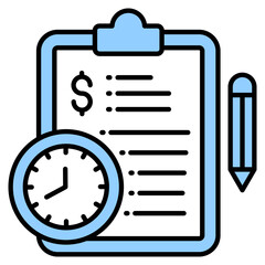 Accrual Accounting Icon