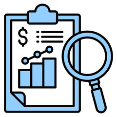 Financial Analysis Icon