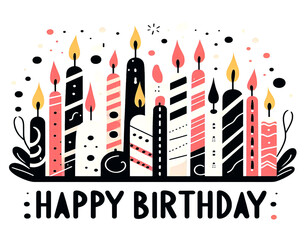 Birthday card design 