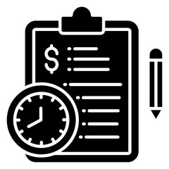 Accrual Accounting Icon