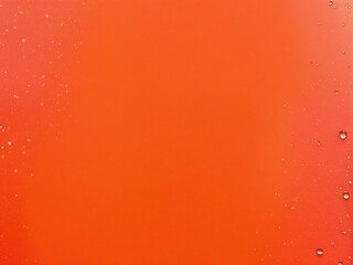 water drops on red background