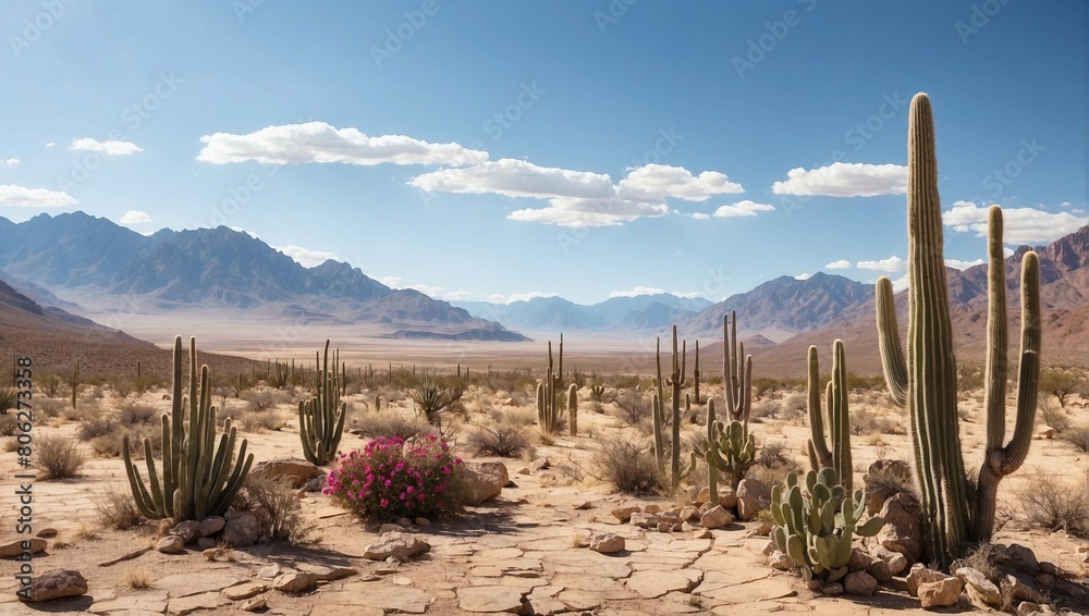 Wall mural state saguaro cactus