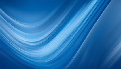 Abstract futuristic wave line on purple blue gradient background, illustration.