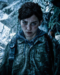 Ellie Williams 
The last of us part 2
