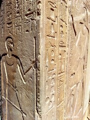 Stätte von Sakkara mit Stufenpyramide und Gräber in Memphis (Ägypten)