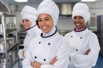 Diverse professionals smiling businesspeople, engineers, astronaut, artist, chef, ceo, it specialist