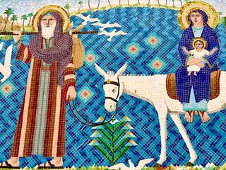 Hängende Kirche in Kairo (Ägypten)