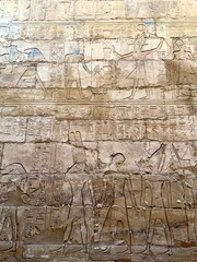Karnak-Tempel in Luxor (Ägypten)