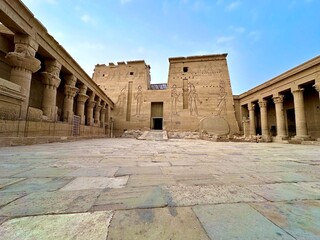 Tempel von Philae in Assuan / Aswan (Ägypten)