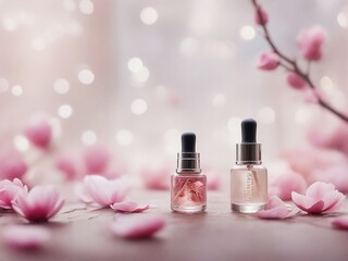 pink nail polish