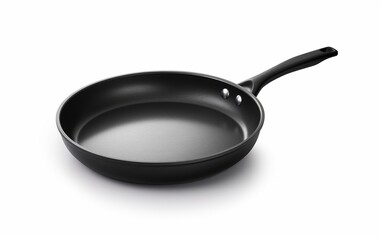 Frying Pan Alone on White