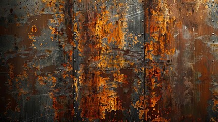 Rusty metal texture background. Rusty metal texture with a lot of paint.