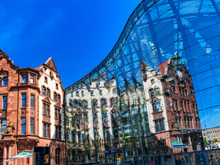 Fototapeta premium Altes Stadthaus Dortmund