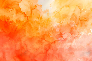 Abstract colorful watercolor background with artistic brush strokes. Colorful and vibrant illustration. 