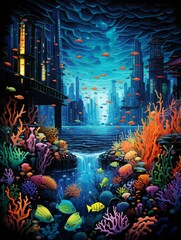 Coral Reef Morphs into Urban Jungle