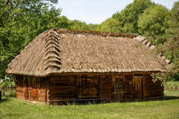 old rural house