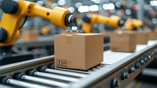 Optimized supply chain. effective inventory management for swift and efficient lead times