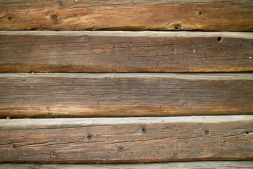 old wooden wall