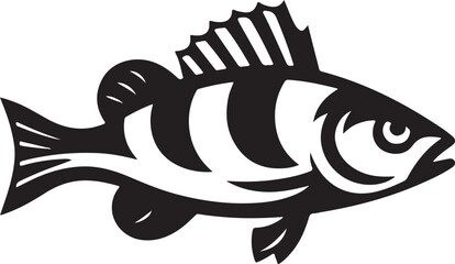 Fishing Fish Lure Logo Design  Fish logo