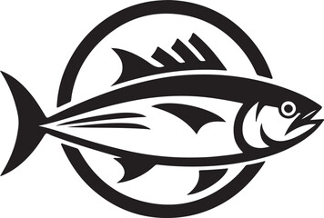 Fishing Fish Lure Logo Design  Fish logo