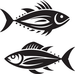 Fishing Fish Lure Logo Design  Fish logo