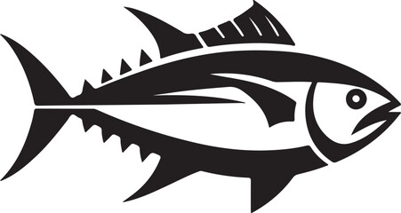 Fishing Fish Lure Logo Design  Fish logo