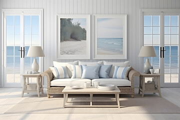 clean white beautiful interior livingroom with couch designer style