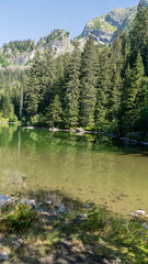 mountain lac