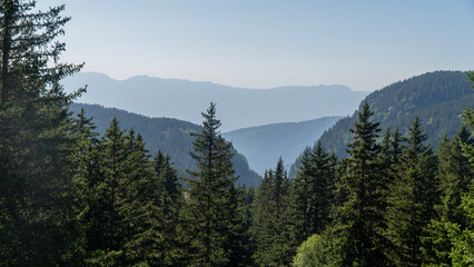 large mountain landscape