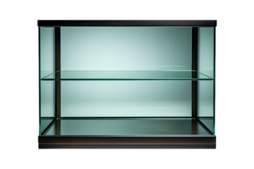Steel Racks isolated on transparent background.