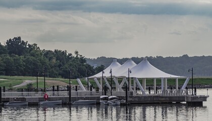lake in the mountains