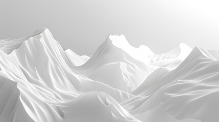 Obraz premium Light background with mountain shapes