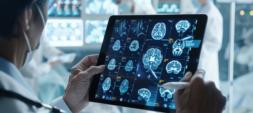 modern madical technology, AI generated