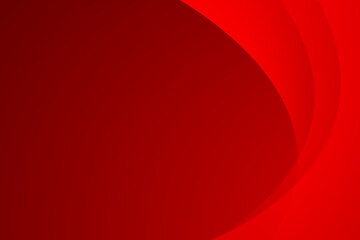 Red and black shadow wave modern background for corporate concept, template, poster, brochure, website, flyer design. Vector illustration