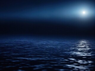 Obraz premium night sky and sea