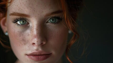 Personalities Unveiled. Captivating Portrait in the Spotlight