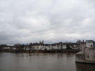Obraz premium City view of Maastricht