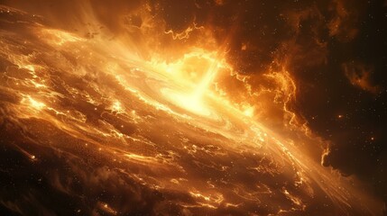 The vastness of the universe and the mysteries of space