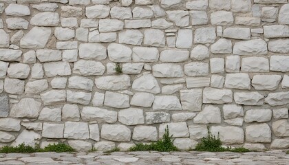 light gray stone wall grunge background