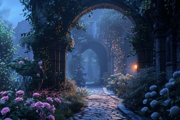 Mystical Garden of Wonders