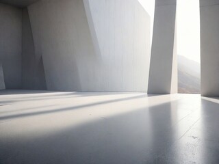 empty room with walls