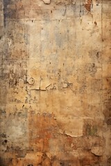 Old grunge ripped torn paper posters texture background