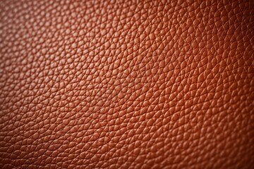 Close up of brown leather texture background
