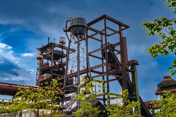 Hochofen Stahlwerk Phoenix West Dortmund