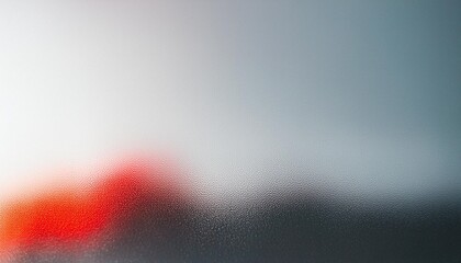 blurred gradient of white red and gray color gradations with noise effect abstract background generative ai