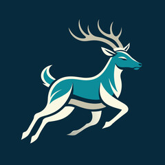 deer vector illustration